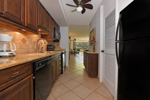 Completely updated with full size appliances.