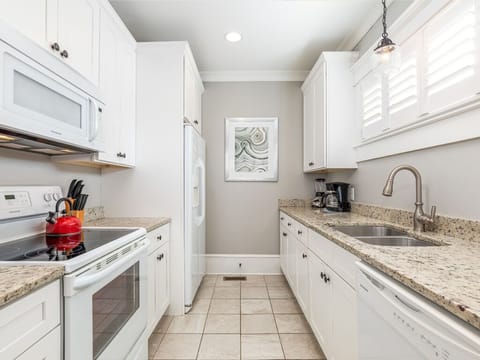 First Floor fully equipped kitchen