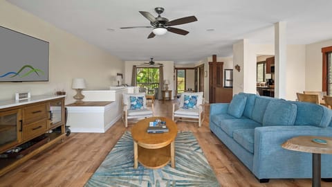 Nihi Kai Villas at Poipu #500 - Living Great Room - Parrish Kauai