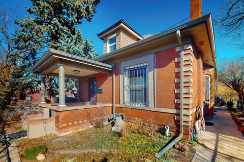 Denver Vacation Rental | 1BR | 1BA | 700 Sq Ft | Stairs to Enter