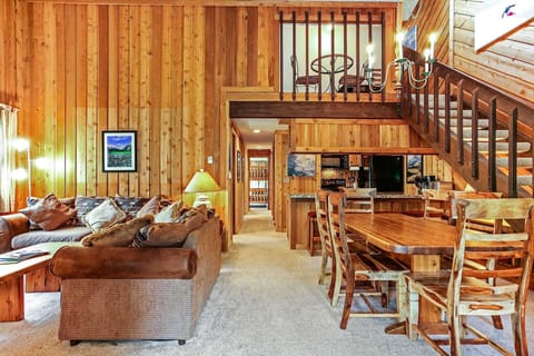 View from entry, bedrooms 2-4, guest bath and laundry closet are all located down the hallway.