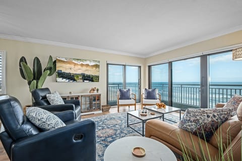 Welcome to Shorehom by the Sea 50 – a direct oceanfront corner condo on no-drive New Smyrna Beach!