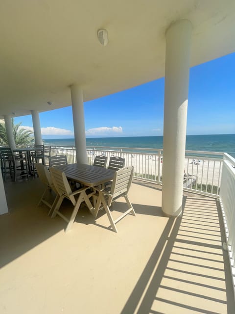 Private Gulf Front Balcony