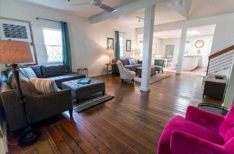 Ground floor Living room area.