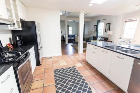 Spacious open floor plan