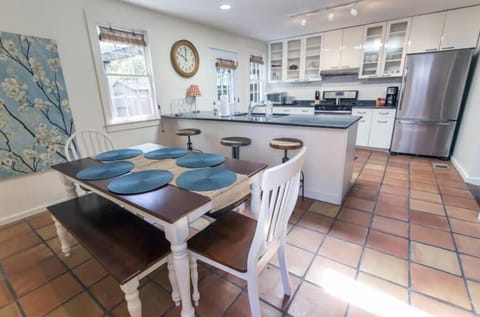 Spacious kitchen and Dining area.