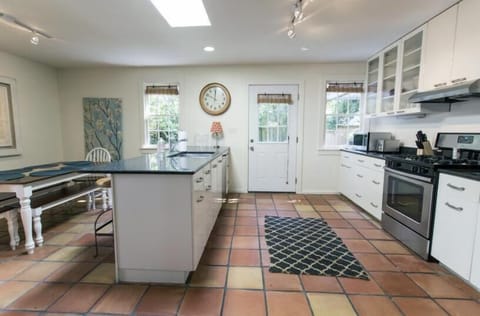 View of Kitchen and Dining area.