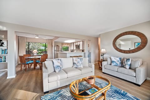 Spacious living area