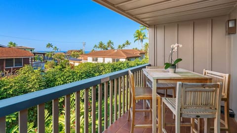 Nihi Kai Villas at Poipu #504 - Ocean View Lanai View - Parrish Kauai