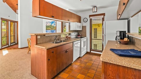 Waikomo Stream Villas #533 - Kitchen & Entry - Parrish Kauai