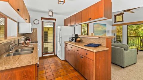Waikomo Stream Villas #533 - Fully Equipped Kitchen - Parrish Kauai