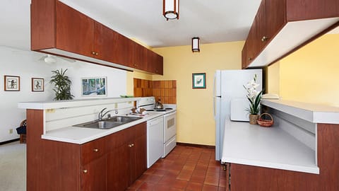 Waikomo Stream Villas #221 - Fully Equipped Kitchen - Parrish Kauai