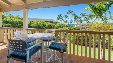 Nihi Kai Villas at Poipu #700 - Covered Dining Lanai - Parrish Kauai
