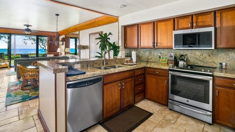 Poipu Kapili Resort #55 - Fully Equipped Kitchen