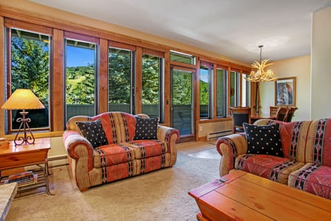 Living Room with View