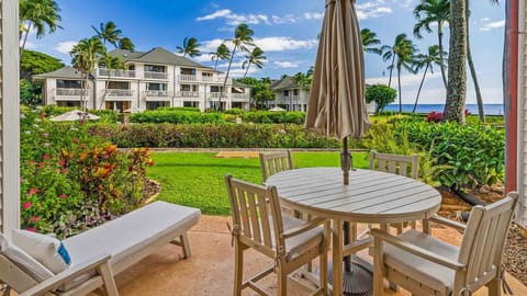 Poipu Kapili Resort #15 - Ocean View Dining & Lounging Lanai - Parrish Kauai.jpg