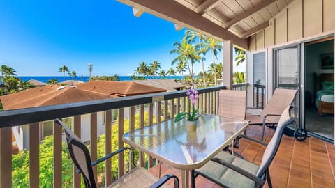 Nihi Kai Villas at Poipu #524 - Covered Ocean View Lanai - Parrish Kauai