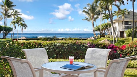 Poipu Kapili Resort #25 - Ocean View Lanai View - Parrish Kauai