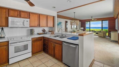 Poipu Kapili Resort #57 - Fully Equipped Kitchen - Parrish Kauai