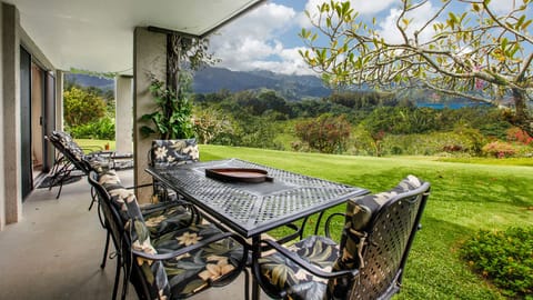 Hanalei Bay Resort #8102 - Ocean & Mountain View Lanai - Parrish Kauai