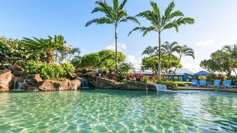 Poipu Beach Athletic Club Pool - Parrish Kauai