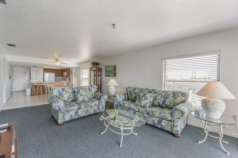 Beach Place 204 Living Room