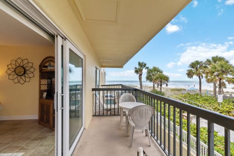 Surf Song 238 Balcony