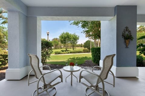 Patio view