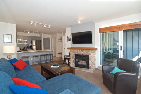 Open living room, new furnishings