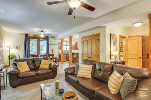 Pagosa Springs Vacation Rental | 3BR | 2.5BA | 1,837 Sq Ft | Stairs Required