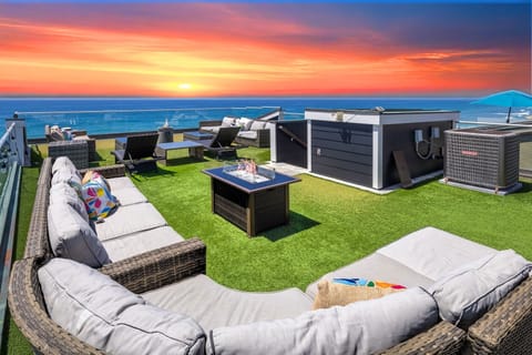 Enjoy Unbeatable Sunset Views from Your Own Private Rooftop Deck