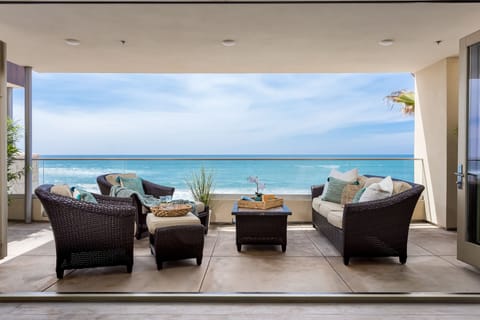 Private Balcony on the Strand