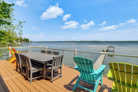 Geneva Vacation Rental | 4BR | 3BA | 4,500 Sq Ft | Stairs Required for Access