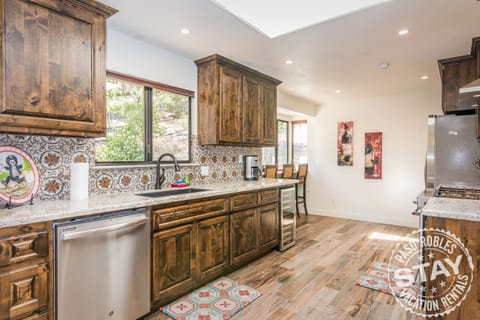Clean and Bright Updated Kitchen