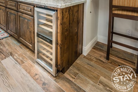 Wine Fridge in Wine Country!