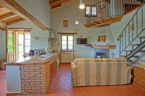 Dining Room, Kitchen, Living Room