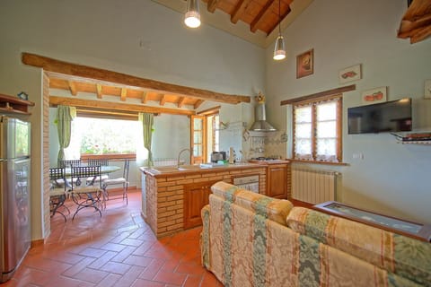 Dining Room, Kitchen, Living Room