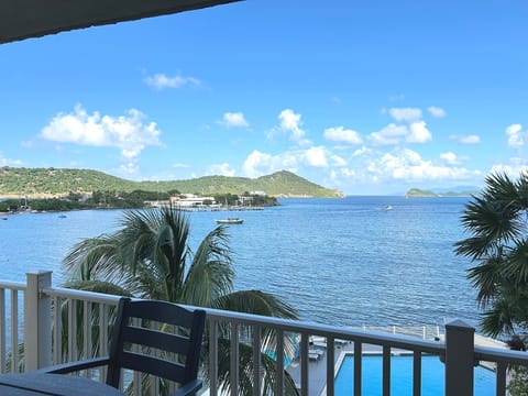View from C6 patio