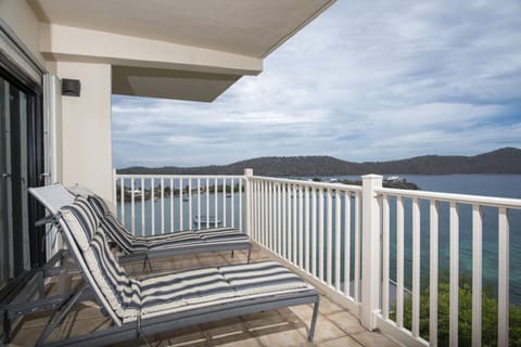 View - Relax on the large balcony and enjoy the Caribbean breezes.