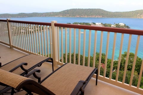 Relax and enjoy the Caribbean breezes and views.