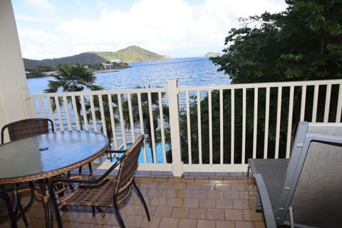 Patio view
