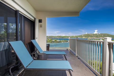 Wrap around balcony