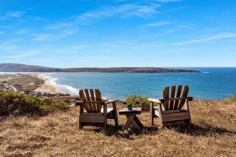 Nothing says vacation like Adirondack chairs!