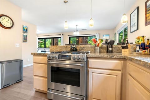 This kitchen has everything right at your fingertips