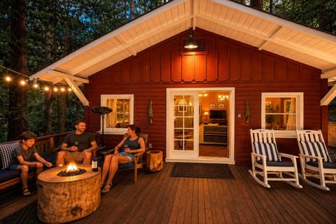 Great deck after a day of expolring!