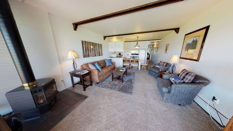 Living Area from Patio Door - Living Area from Patio Door