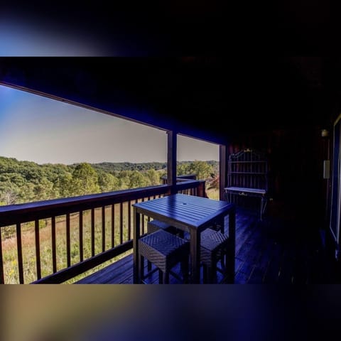 Coyote Porch & Table