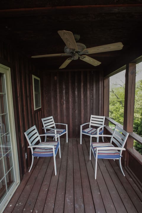 Deer Run Back Porch
