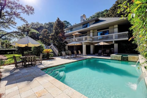 Back of Home/Pool