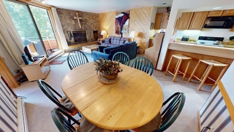 Living Area from Dining Table - Living Area from Dining Table